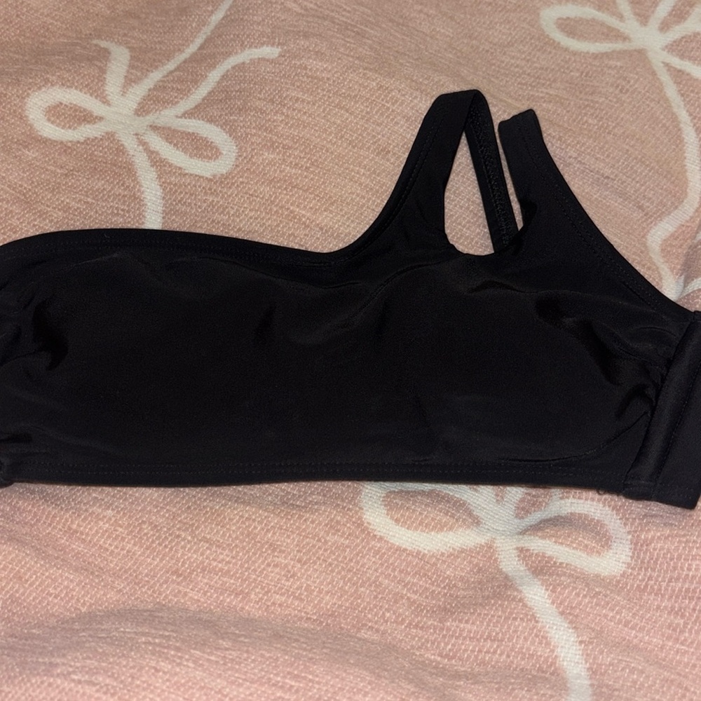 Baithing Suit Black Top